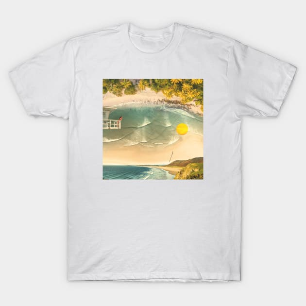 Beach 4ever T-Shirt by karadoc